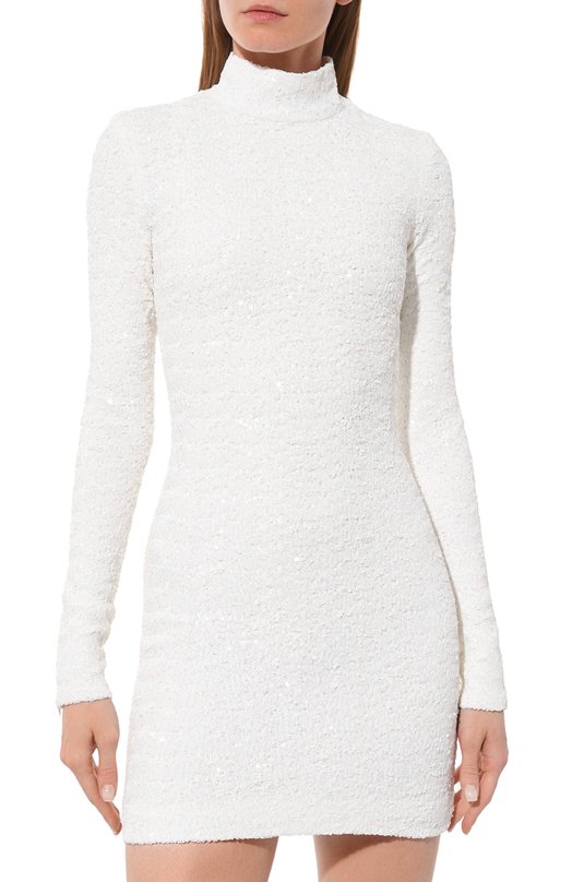 фото Платье с отделкой пайетками sashaverse