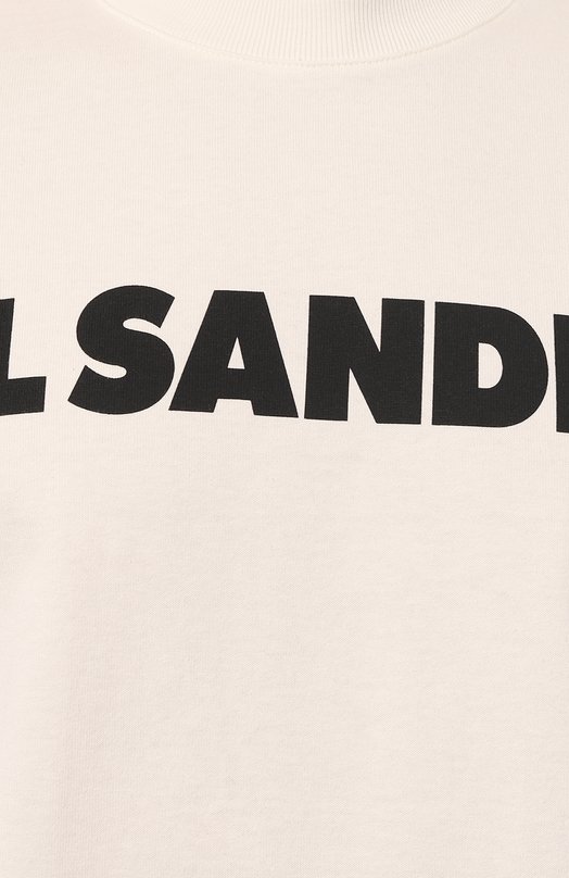 фото Хлопковая футболка jil sander