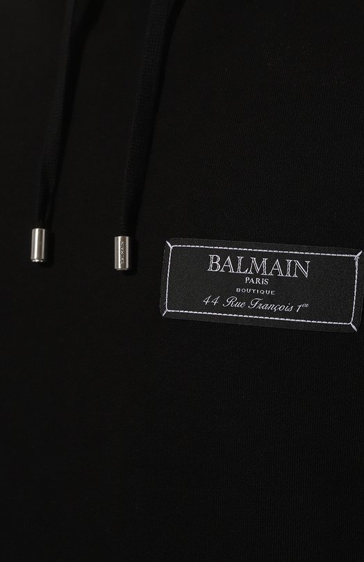 фото Хлопковое худи balmain