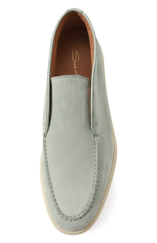 фото Кожаные ботинки yalta santoni