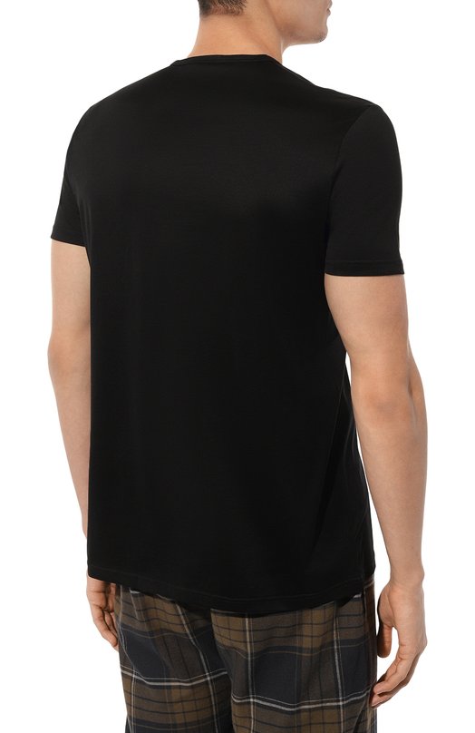 фото Хлопковая футболка ermenegildo zegna