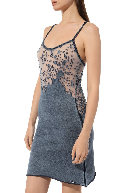 фото Хлопковое платье diesel