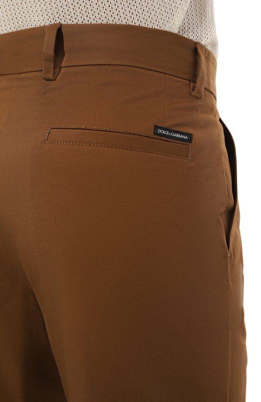 фото Хлопковые брюки dolce & gabbana