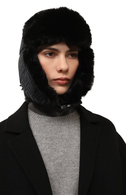 фото Шапка-ушанка balmain