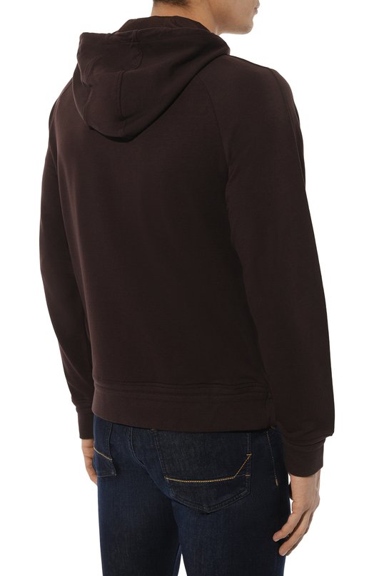 фото Хлопковая толстовка ermenegildo zegna