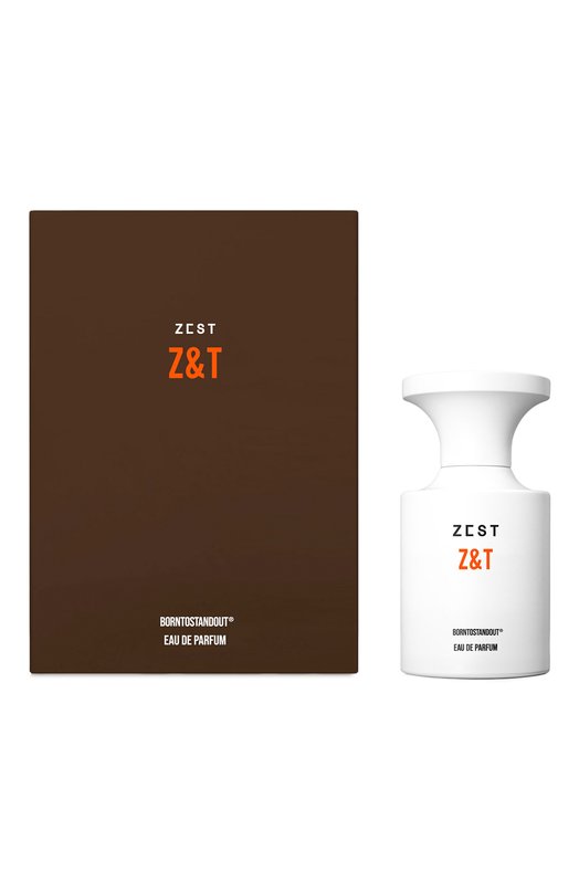 фото Парфюмерная вода zest z&t (50ml) borntostandout