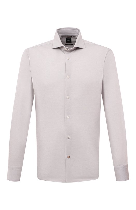 фото Хлопковая рубашка boss