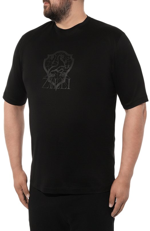 фото Хлопковая футболка zilli