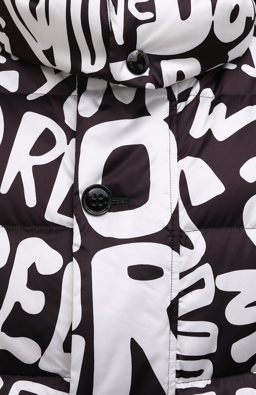 фото Пуховая куртка dolce & gabbana