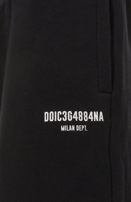 фото Хлопковые брюки dolce & gabbana