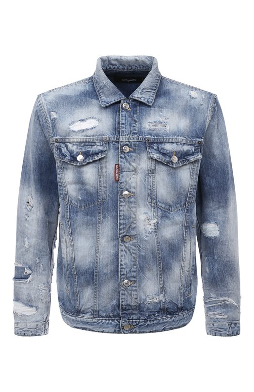 фото Джинсовая куртка dsquared2