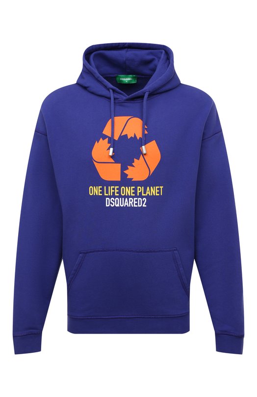 фото Хлопковое худи dsquared2