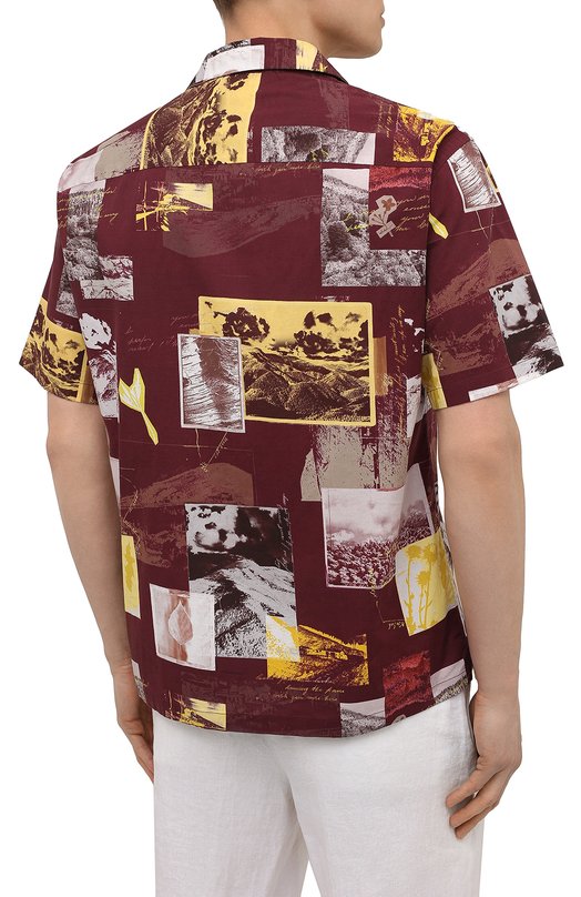 фото Хлопковая рубашка ermenegildo zegna