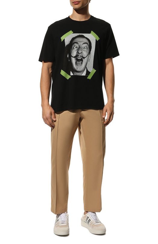 фото Хлопковая футболка bisibiglio