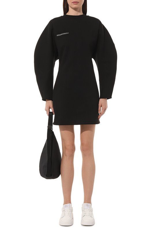 фото Хлопковое платье pangaia