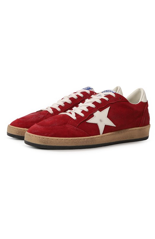 фото Замшевые кеды ballstar golden goose deluxe brand