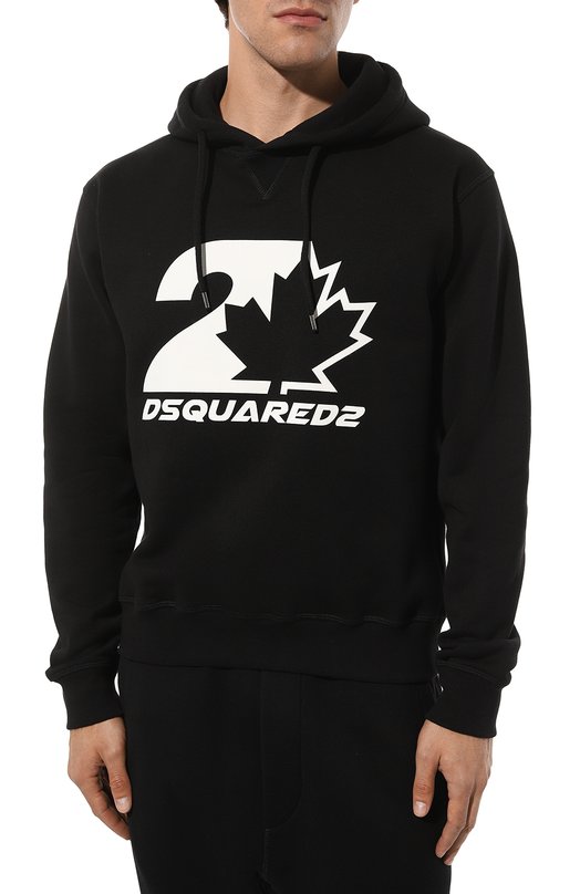 фото Хлопковое худи dsquared2