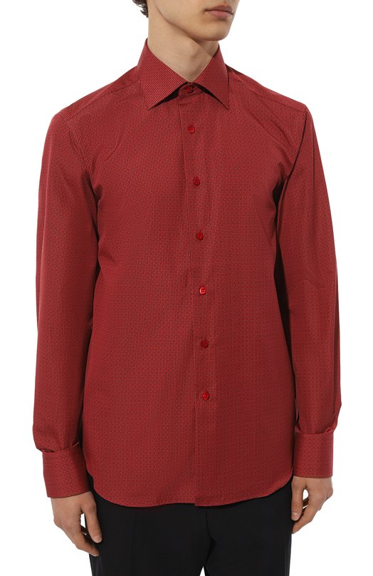 фото Хлопковая рубашка stefano ricci