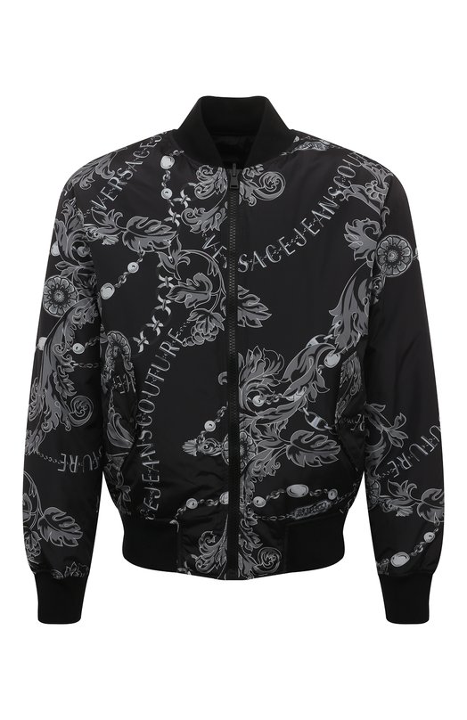 фото Двусторонний бомбер versace jeans couture