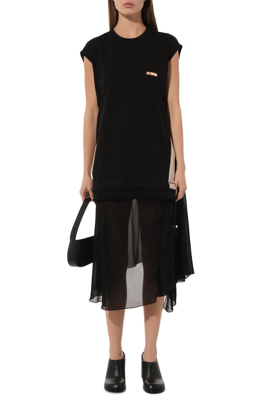 фото Хлопковое платье diesel