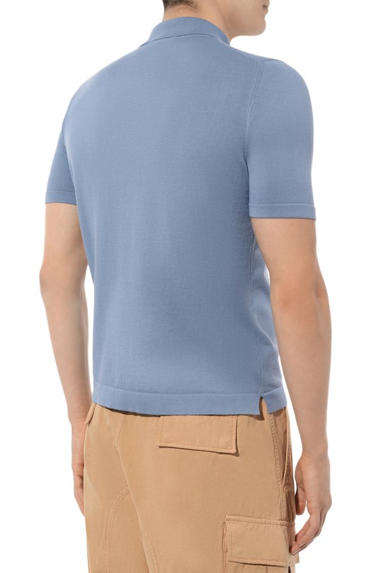 фото Хлопковое поло gran sasso