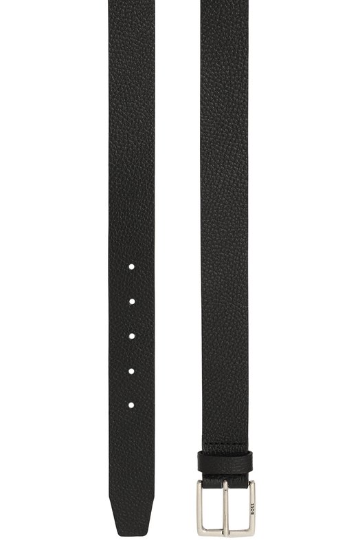 фото Кожаный ремень boss