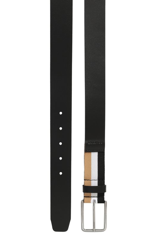 фото Кожаный ремень boss