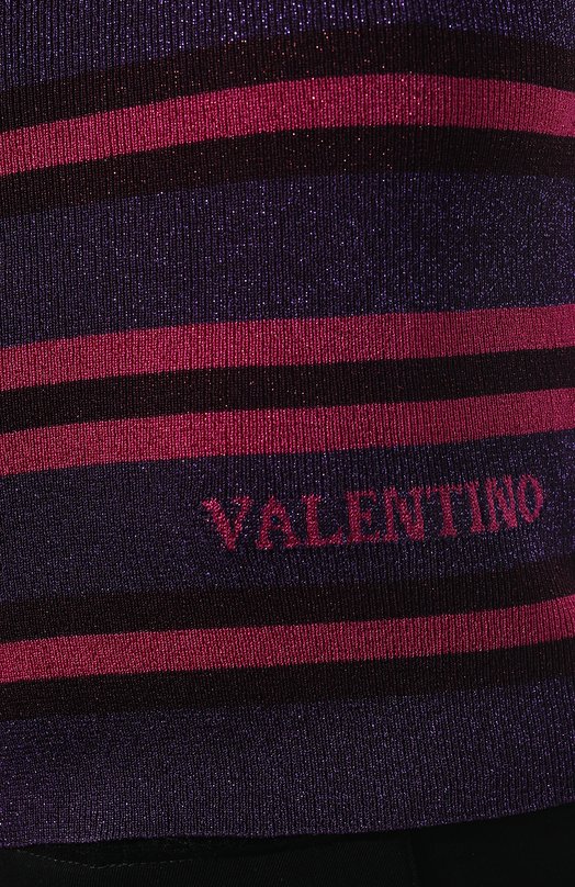 фото Топ из вискозы valentino