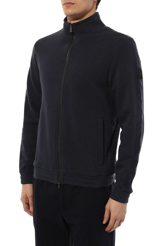 фото Хлопковая толстовка bogner