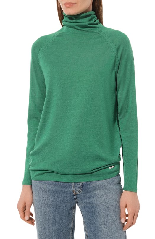 фото Водолазка из кашемира и шелка kiton