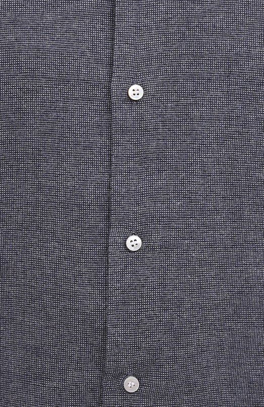 фото Хлопковая рубашка loro piana