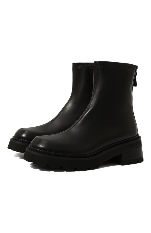 фото Кожаные полусапоги alister by far