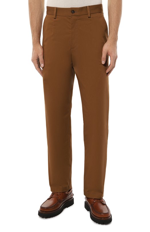 фото Хлопковые брюки dolce & gabbana