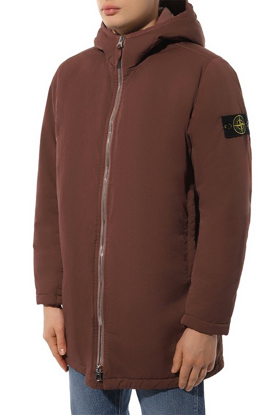 фото Утепленная куртка stone island