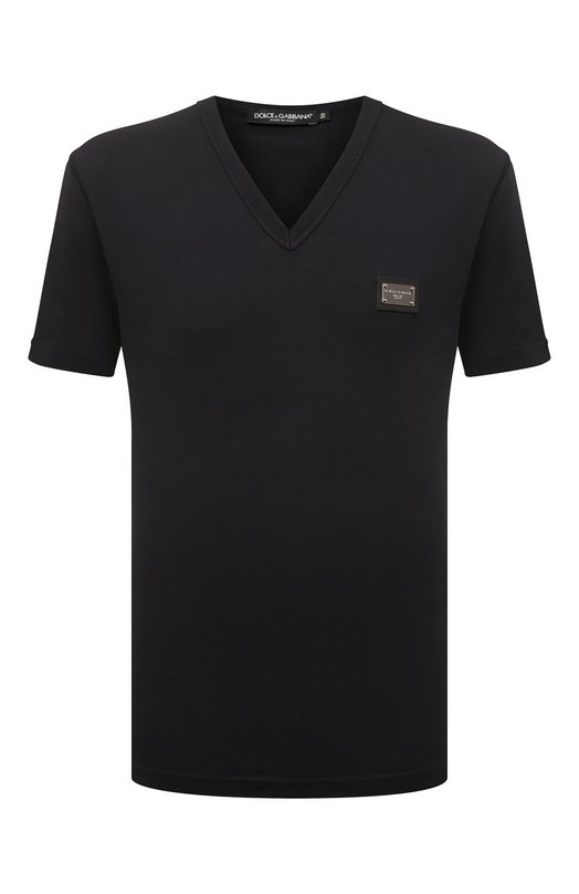 фото Хлопковая футболка dolce & gabbana