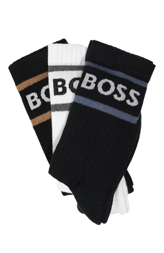 фото Комплект из трех пар носков boss