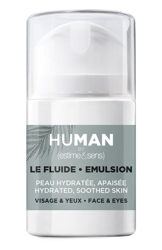 фото Увлажняющий флюид для лица le fluide human emulsion (50ml) estime&sens