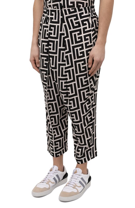 фото Брюки из вискозы balmain