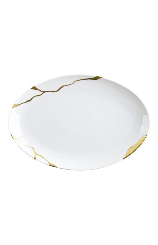 фото Блюдо овальное kintsugi bernardaud