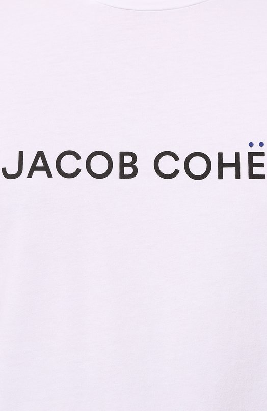 фото Хлопковая футболка jacob cohen