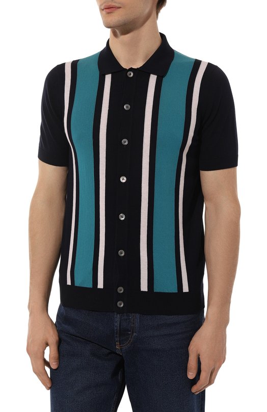 фото Хлопковая рубашка gran sasso