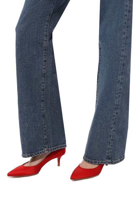 фото Текстильные туфли gianvito 55 gianvito rossi