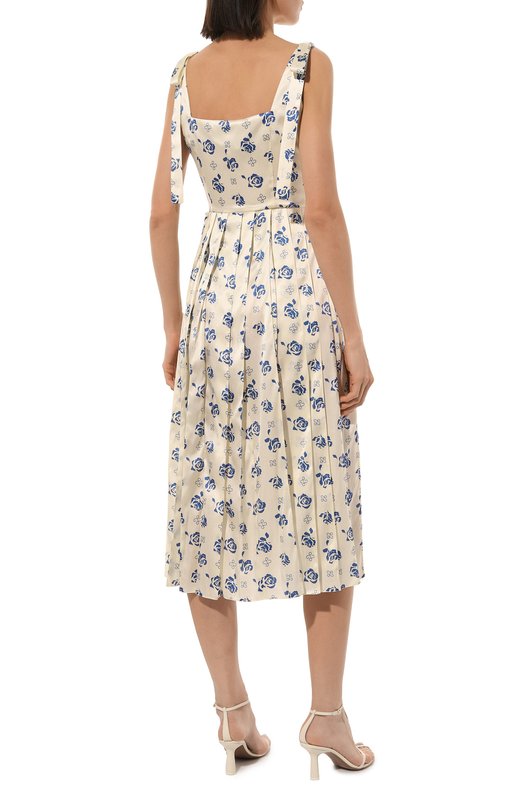 фото Шелковое платье and the brand