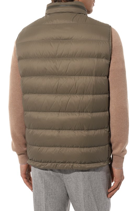 фото Пуховый жилет brunello cucinelli