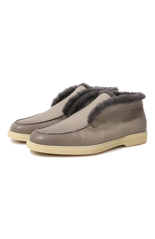фото Кожаные ботинки santoni