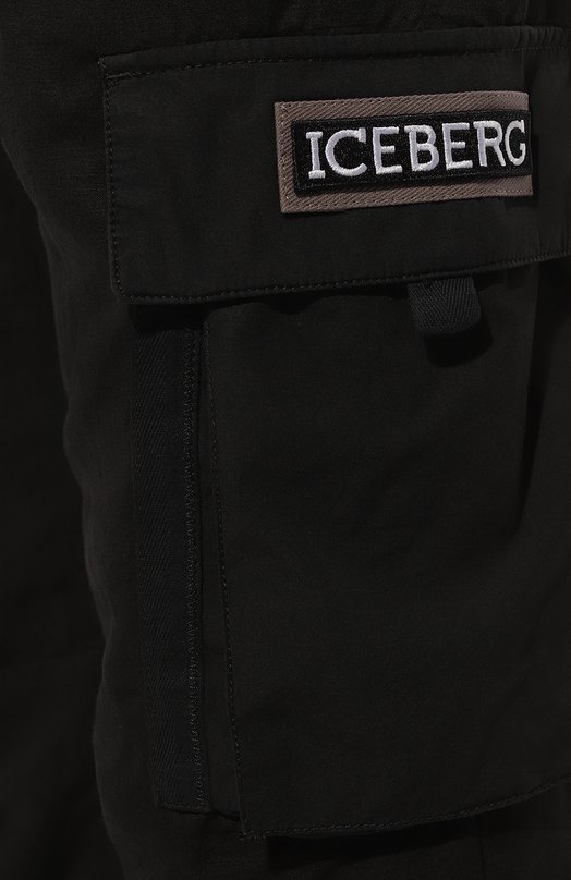 фото Брюки изо льна и хлопка iceberg