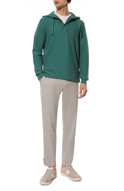 фото Хлопковое худи loro piana