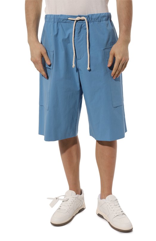 фото Хлопковые шорты jil sander