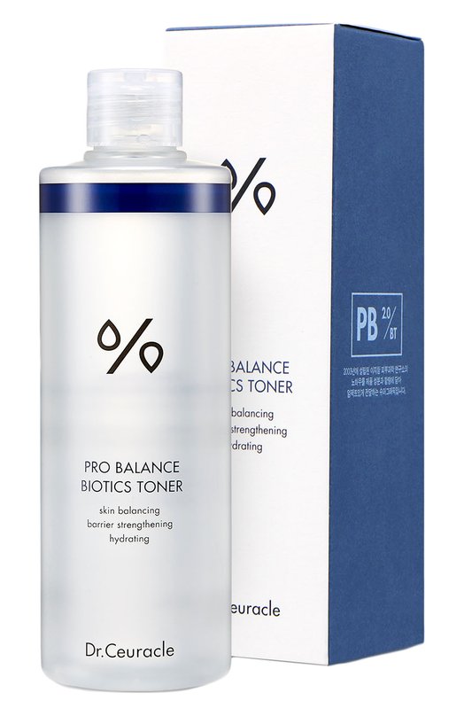 фото Тонер с биотиками pro-balance biotics toner (300ml) dr.ceuracle