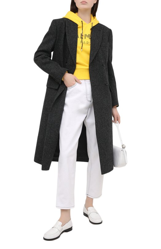 фото Хлопковое худи balmain